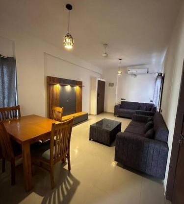 Brand new Entire 2BHK Apartment with WFH space.