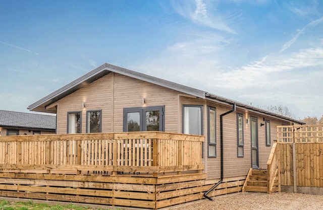 Brand new for 2023. Luxury lodge with a stylish finish.