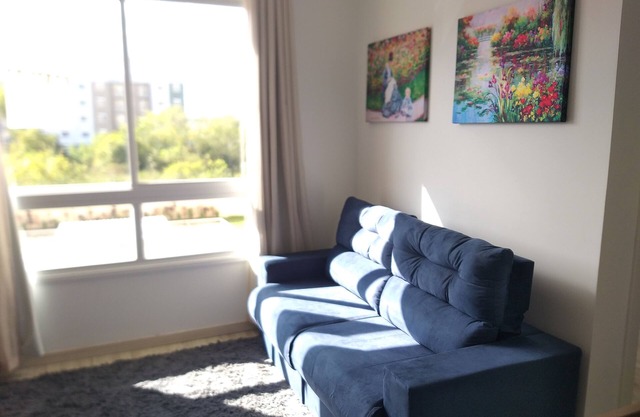 Brand new furnished apartment Gated community with lots of security and comfort