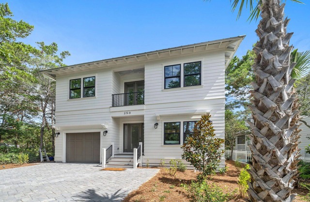 Brand-new Inlet Beach Home - Private Heated Pool