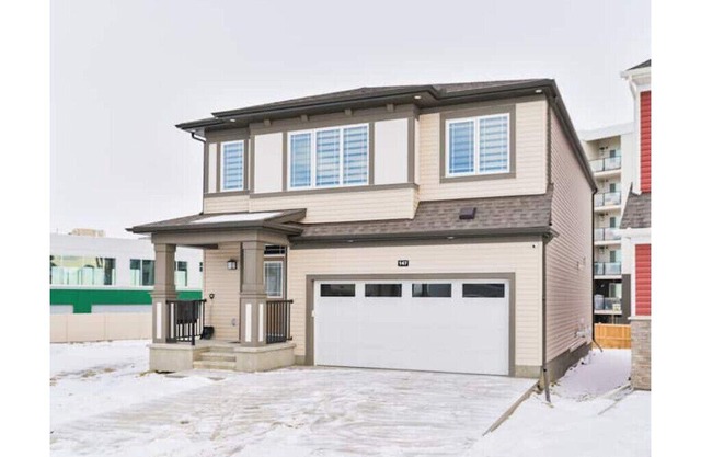 Brand NEW Luxury Home! 2000+ SQ FT, 2 Ensuites & Garage