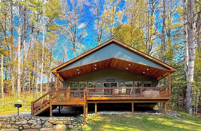 Brand New River Front House with Hot Tub!
