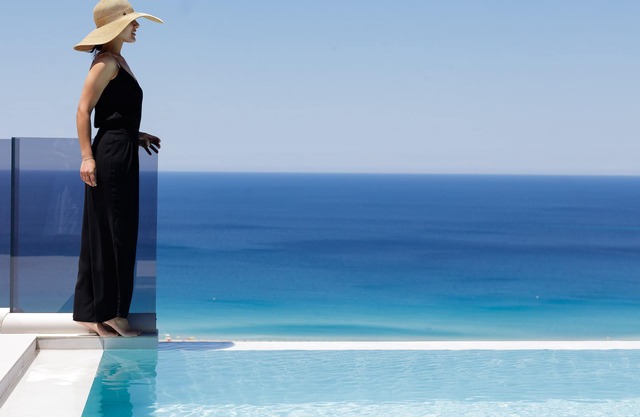 *Brand new* villa Erato, amazing sea view, pool