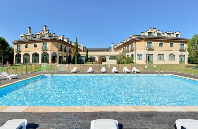 Breathe Nature's Calm in a Scenic Room Just Minutes from Ávila