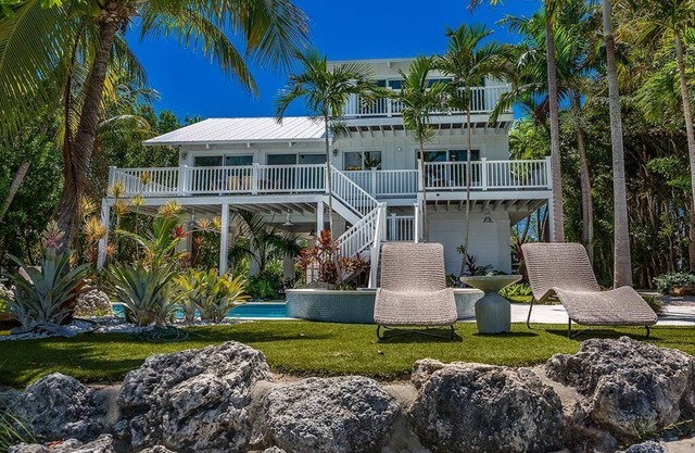 Breathtaking Bayfront Retreat in Venetian Shores