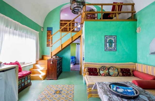 Breathtaking View In The Middle Of The Vineyards.