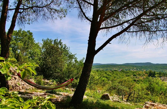 Breathtaking view of the Beaume gorges.