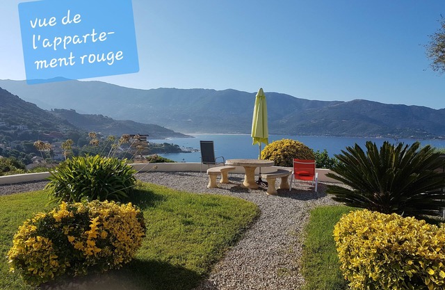 BREATHTAKING VIEW ! Spendide T3 DRC a lot of CHARM and very quiet