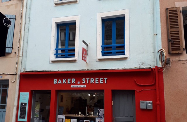 Breton apartment at the foot of the port