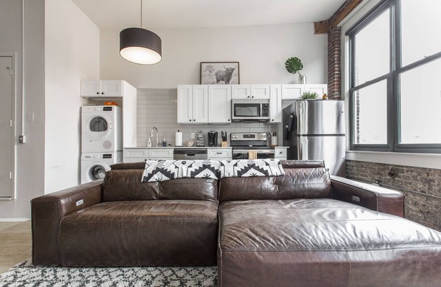 Brick Loft Centrally Located