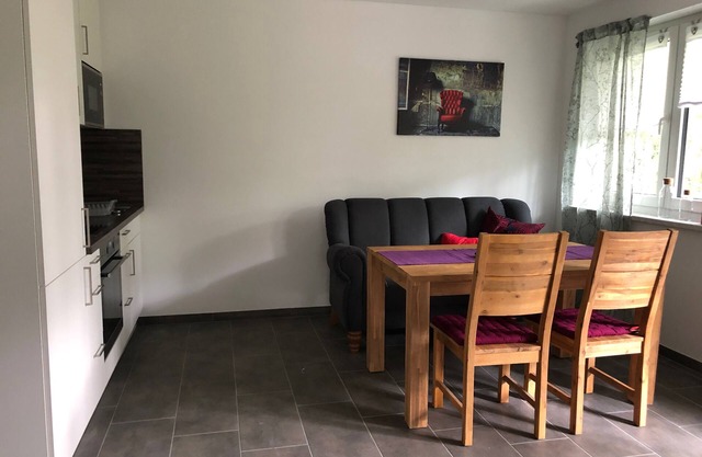 Bright 50 m2 apartment in the countryside