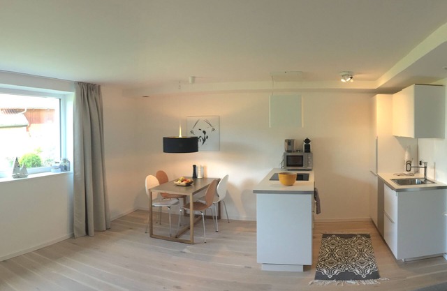 Bright and modern apartment, just 100 meters from the beach on the Ammersee