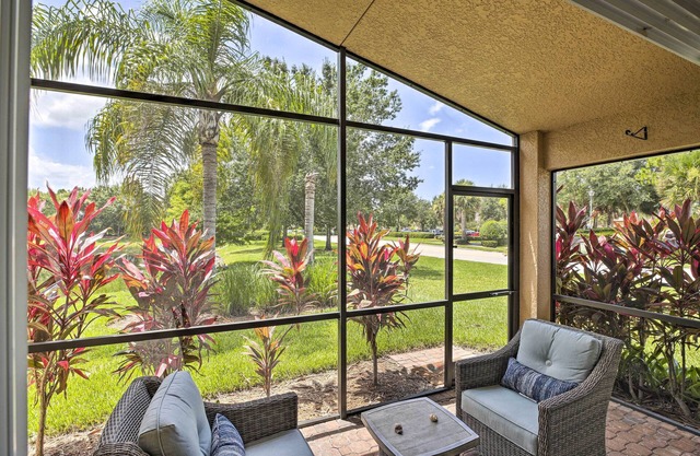 Bright & Airy Fort Myers Home w/Pool Access!