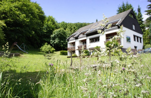 Bright and modern penthouse right on the forest in the heart of the Hochsauerland