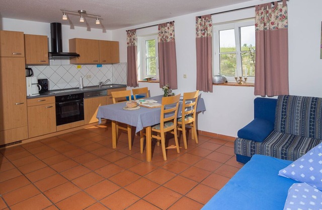Bright and spacious apartment "Löwenzahn" with sun terrace, incl. WIRELESS INTERNET ACCESS