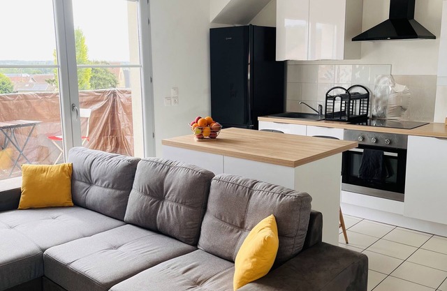 Bright apartment
