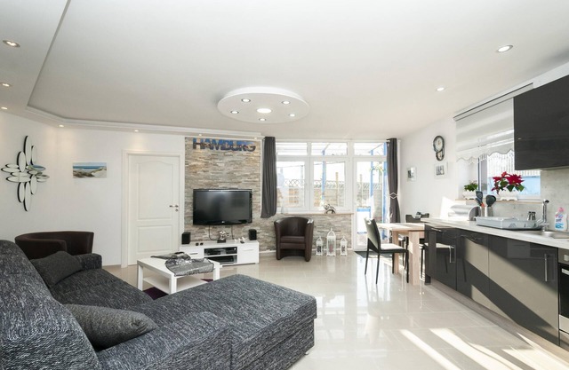 Bright apartment with a terrace