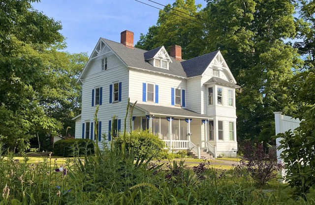 Bright Bedroom Near The Forest