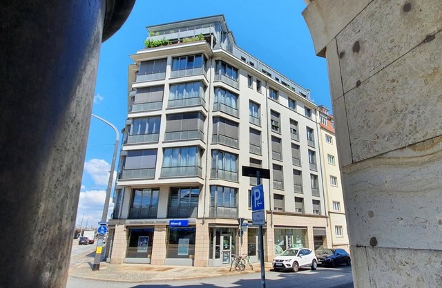 Bright city apartments