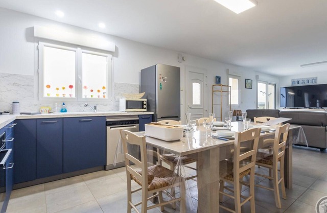 Bright house near Norman coast, golf nearby