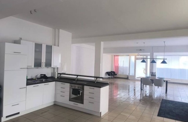 Bright loft in a small village