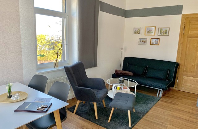 Bright modern apartment with roof terrace and beautiful kitchen in Dresden