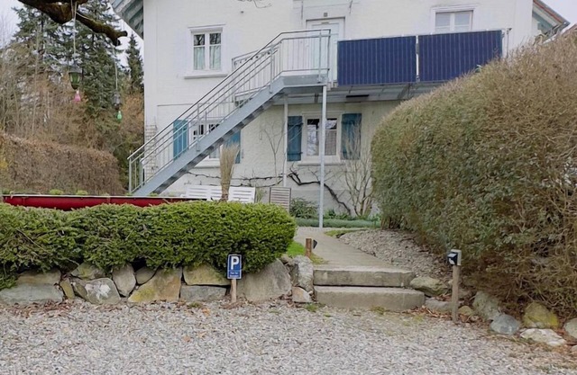 Bright oasis of well-being - vacation apartment near Wangen im Allgäu, rural location