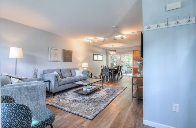 Bright, open concept townhouse with gorgeous view of downtown Juneau!