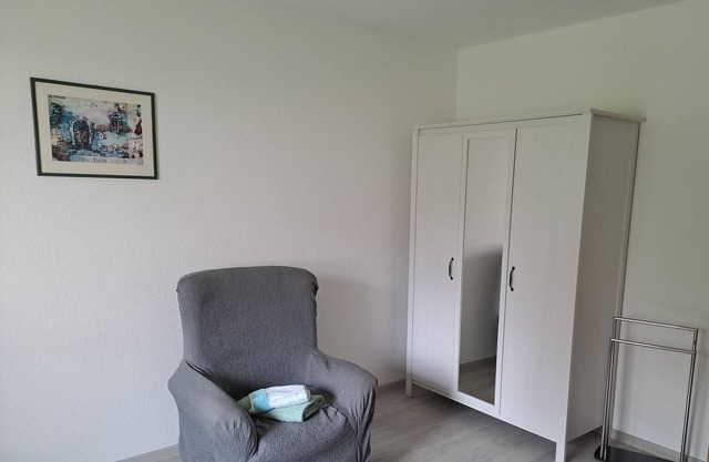 Bright, quiet apartment with 3 spacious bedrooms on the ground floor