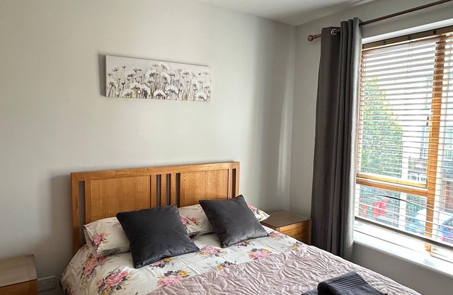 Bright Spacious Apartment