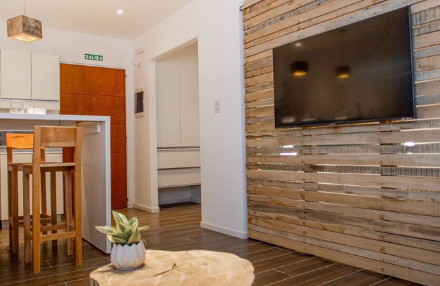 Bright studio with sea view, grill and patio. SPA included! - TUREK RESIDENCES