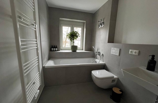 Bright & stylish city apartment in Augsburg