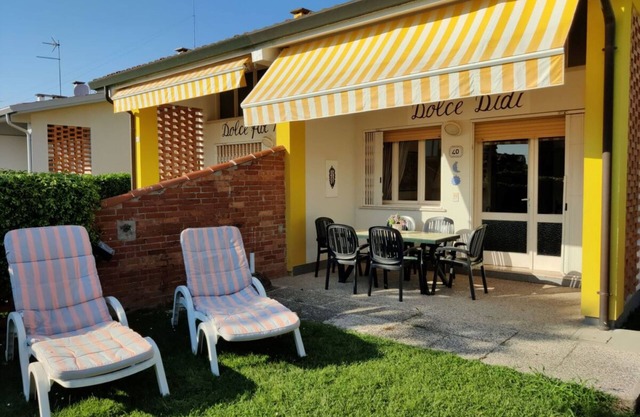 Bright villa in Caorle with private garden