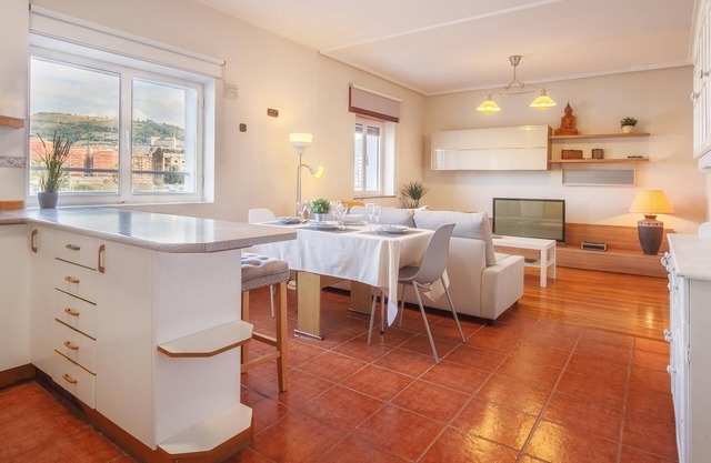 Bright with views of the Bilbao estuary