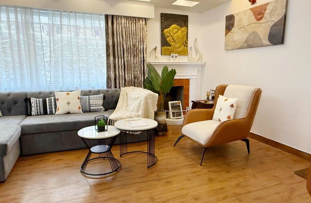 BRIKitt Panorama Bliss 2BHK-Mukteshwar, Nainital