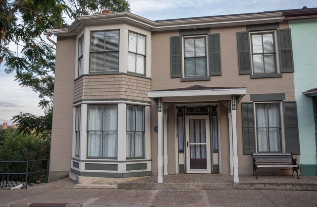 Brisk Fall days on Bench St – Steps from Shopping, Dining & Turner Hall!