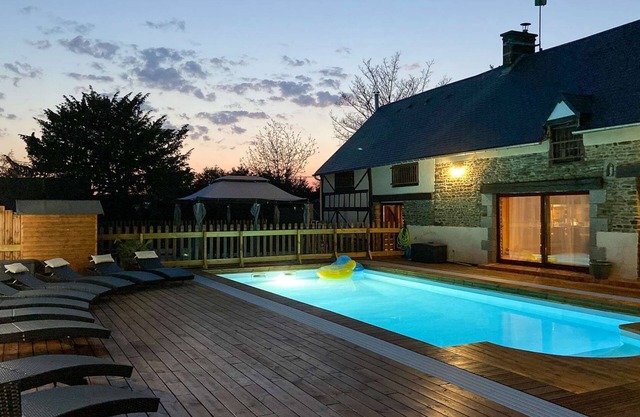 Brittany Group - 12/15 people - private Nordic bath and spa
