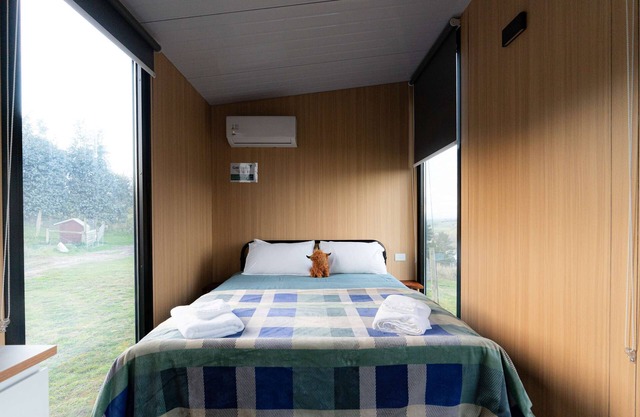 Bruce Farm Alpaca Cabin 1 by Tiny Away