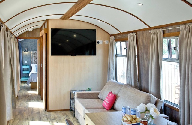 Brunel Boutique Railway Carriage 2