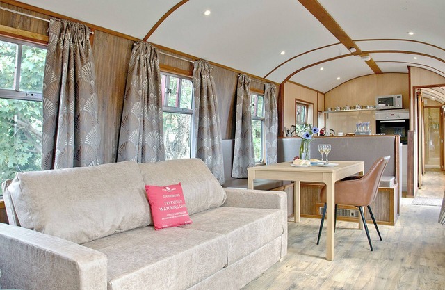 Brunel Boutique Railway Carriage 1
