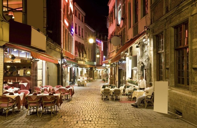 Brussels apartments luxury