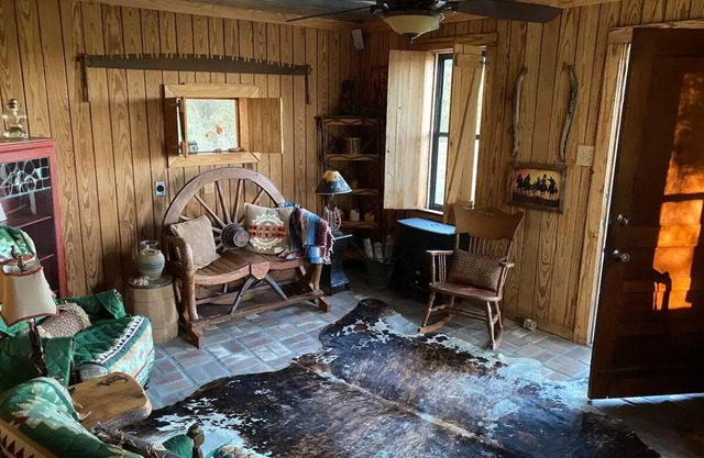 "Bucking Bull Bunkhouse" on Bucking Bull Farmn