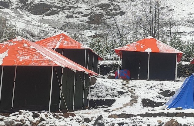 Buddy Hikers Stay Badrinath