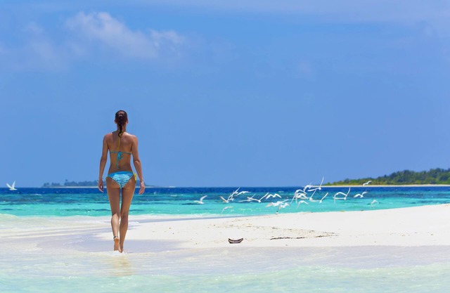 Budget Beach house in Ukulhas Island Maldives