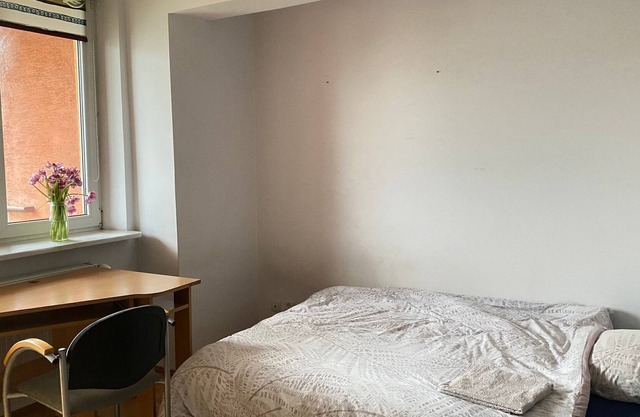 Budget Double Bed In Lublin City Centre