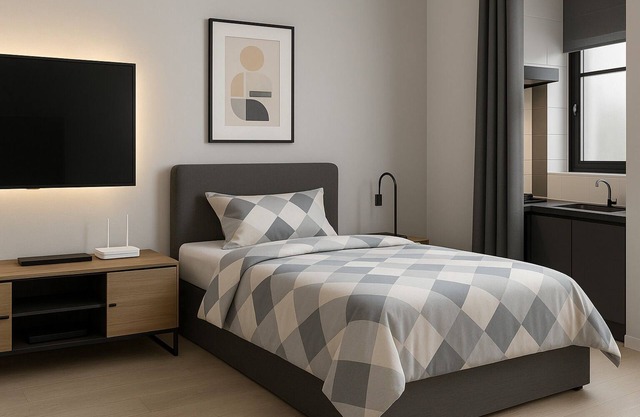 Budget Stay with Wi-Fi CBD Belapur