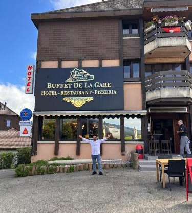 Buffet de la gare Courtelary