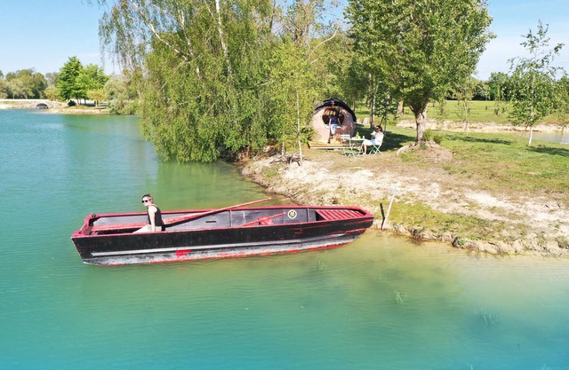 Bulle sur ile