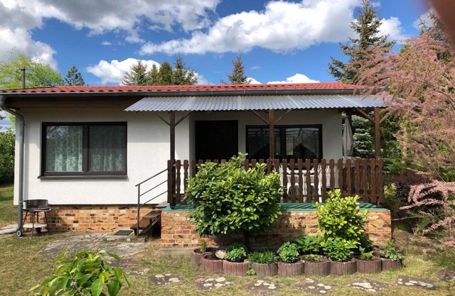 Bungalow in Spreewald with Terrace and Lawn