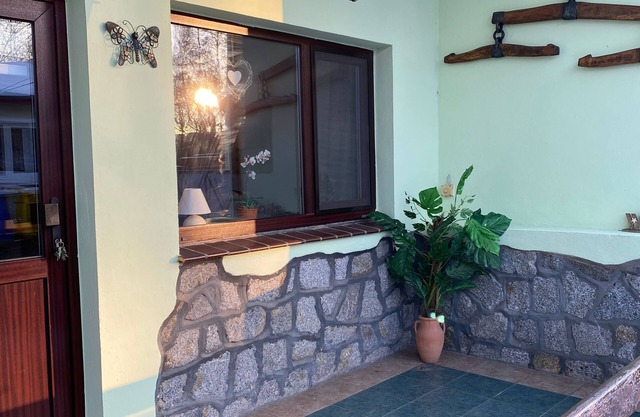 Bungalow Am Hellbach - 2-raum-bungalow mit Terrasse/Rechts